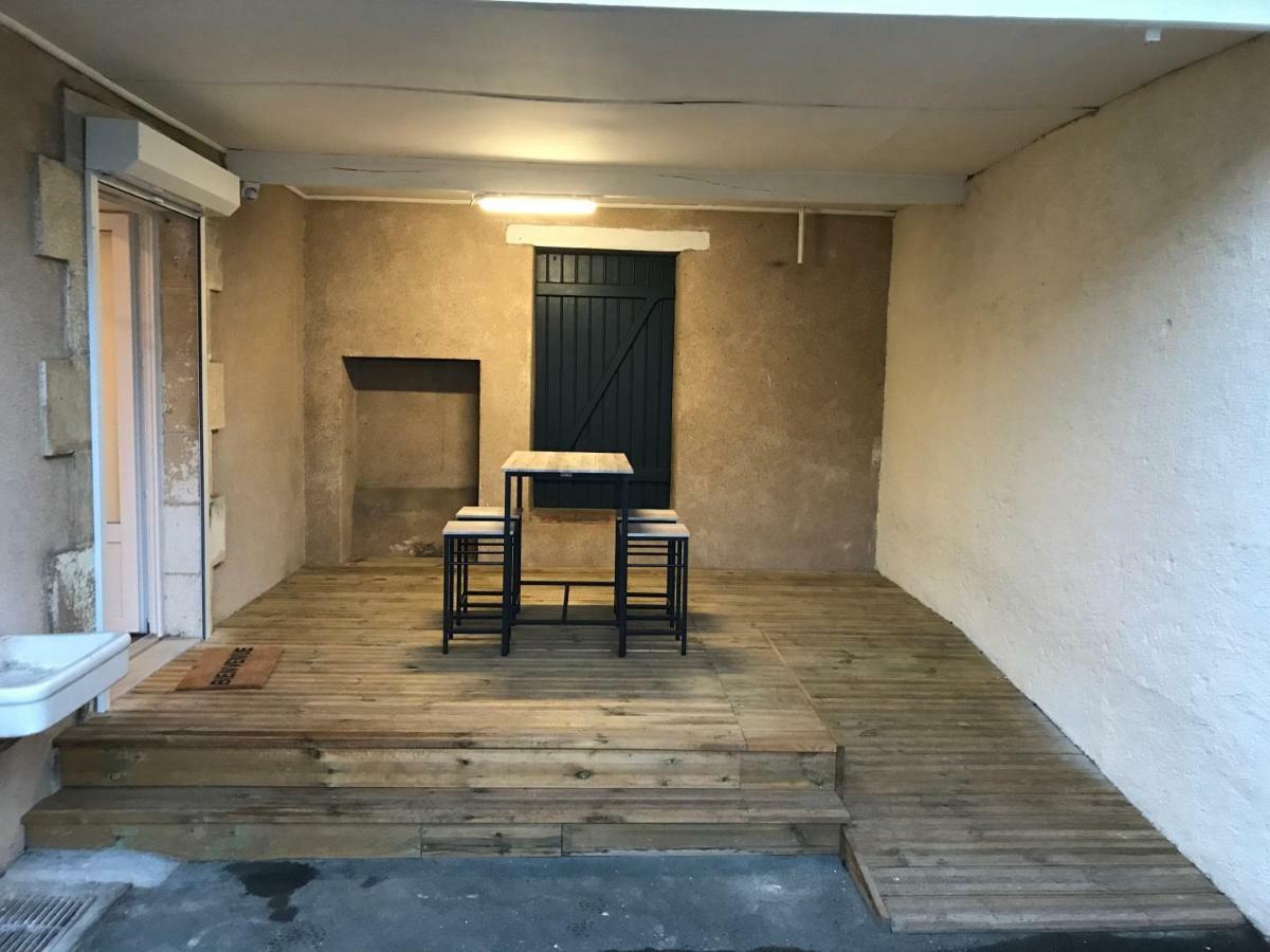 Studio Gallieni La Châtre Exterior foto
